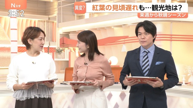 日比麻音子アナ、今日のおっぱいデッカ過ぎ横乳バインバインだな