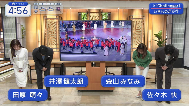 田原萌々アナ、白おっぱい膨らみのカタチがエチエチ過ぎ最高！