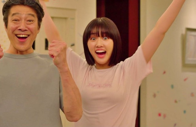 原菜乃華、白Tおっぱいプルプル揺れ過ぎ！薄い衣装エッチやんな！