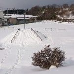 3kg痩せました。除雪痩身術効果覿面