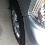 軽トラ用のアルミホイル(車検適合)