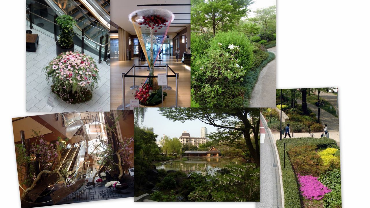 東京ミッドタウンの今 アトリエ 銀の花