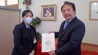 義の心「認定証」交付式