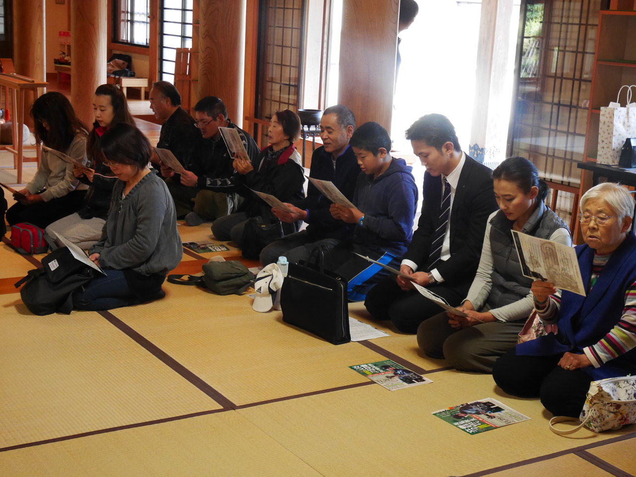 謙信公「義の心」の会ブログ 晩秋の林泉寺で坐禅体験しました! コメント
