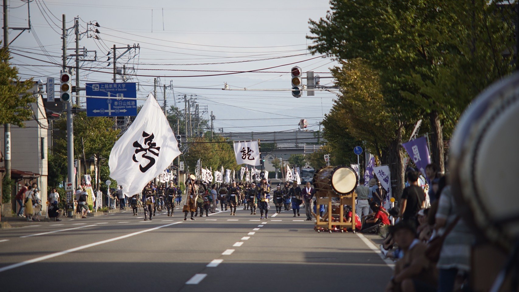 謙信公「義の心」の会ブログ2018年08月第93回 謙信公祭 「石田謙信!出陣!!」①石田会長が謙信公祭の謙信公役に!