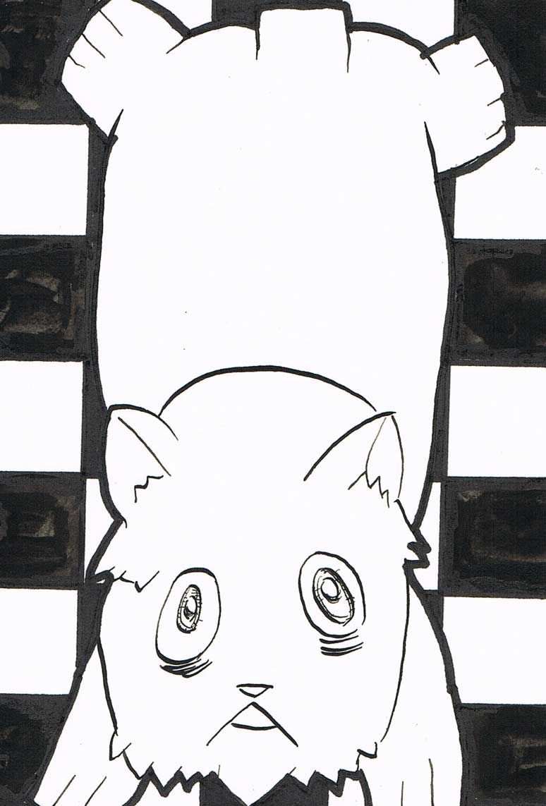 青のエクソシストの読者イラストコーナーに載りました 天灯のプログ
