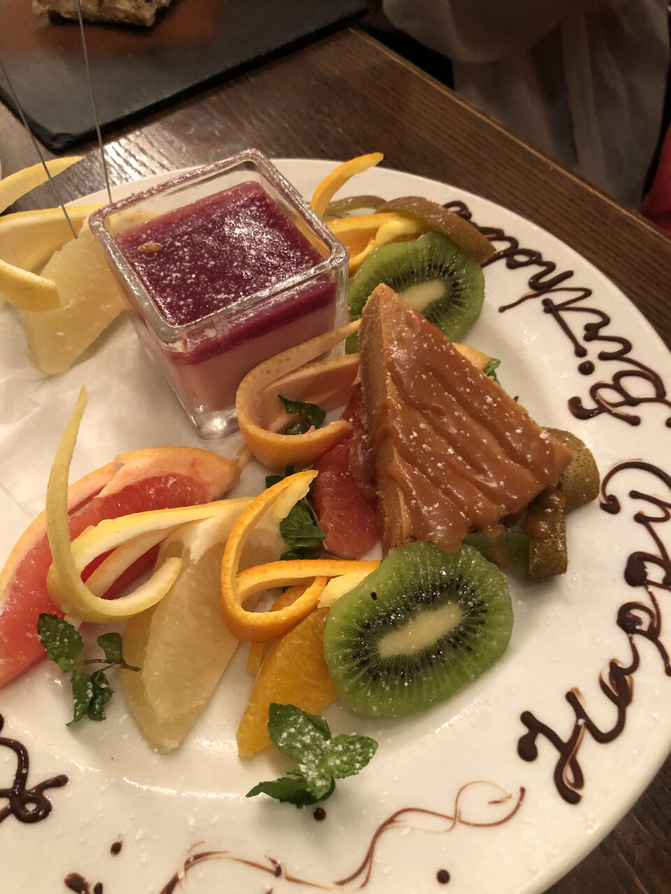 カフェ ラ ボエム銀座店でお祝いしてきました 銀座のふみちゃん