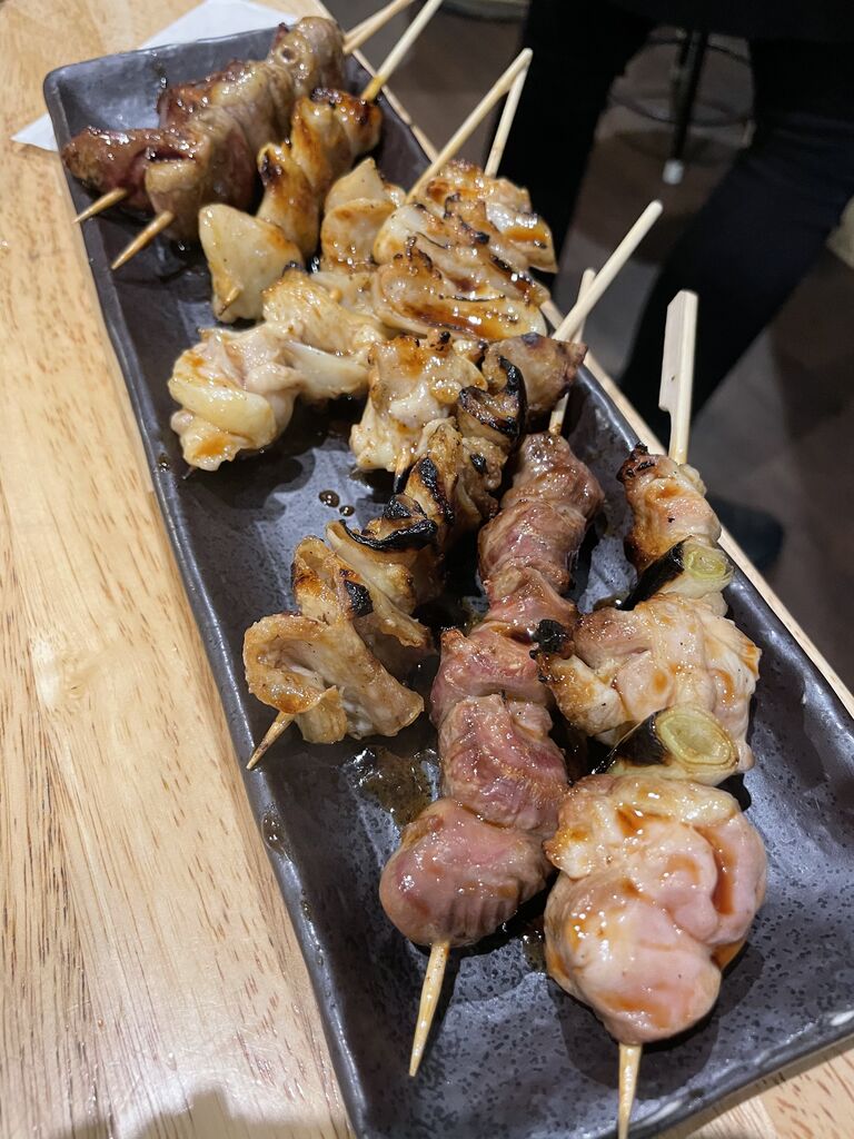 ねぎま三ぞう新橋店 で焼き鳥食べてきました 銀座のふみちゃん ねぎま三ぞう新橋店 で焼き鳥食べてきました 銀座のふみちゃん