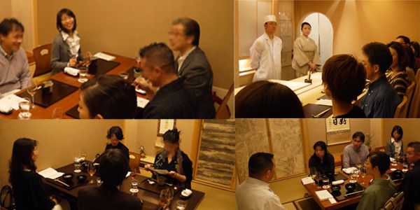 銀座コラボvol 12 銀座 奥田 自然派ワインドリームチーム 銀座カーヴ フジキ