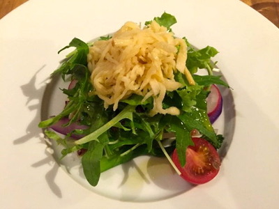 日水土 前菜