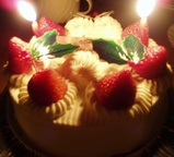 クリスマスケーキ