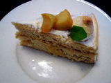 STARNETりんごのケーキ