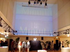 Minuit:un コレクション会場