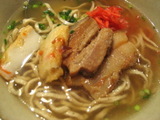 新丸ビル うりずん 沖縄そば