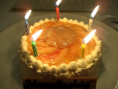 誕生ケーキ