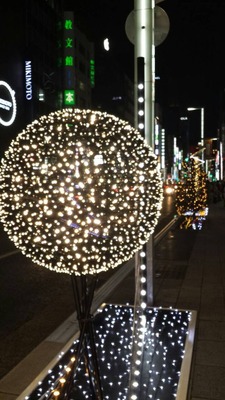 銀座 クリスマス