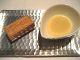 carta bianca 軽い前菜