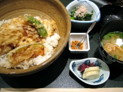 三重の海 ふぐ天丼