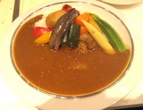 Agnes Cafe野菜カレー