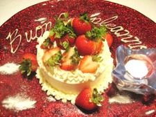 carta bianca ケーキ