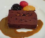 神保町 七條 くるみ入りチョコレートテリーヌ