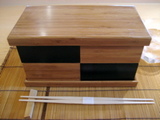 そう 弁当段積み