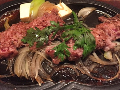 牛庵 鉄板すきやき