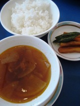桃花源 ランチ2