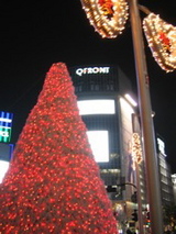 渋谷クリスマスツリー