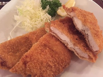 ビアライゼ チキンカツ