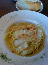 ラゾーナ川崎 RISTORANTE RUBY パスタ
