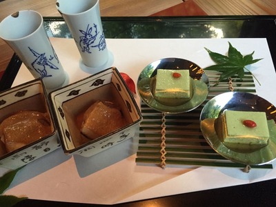明神館 懐石1