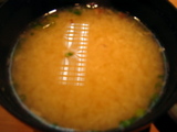 すし屋の磯賢味噌汁