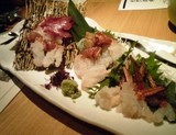銀座 北海料理“函館”毛ガニのお刺身