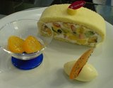 銀座アニエスカフェ・デザートプレート1