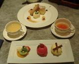 紅茶:デザート