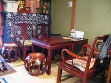竹邑庵太郎敦盛 店内