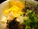 博多水炊き 蟻月 代官山店 お茶漬け