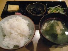 飯家くーた ご飯