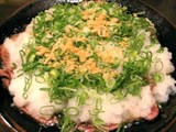 牛幸 牛のたたき