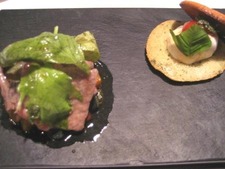 carta bianca 前菜2