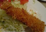 神保町 七條 エビフライ