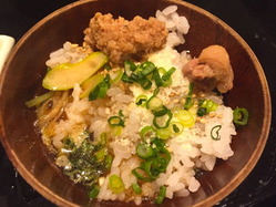 鴨亭 ご飯