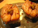 すし屋の磯賢トロ炙り