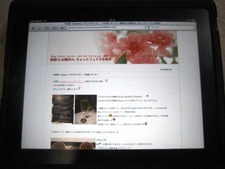 iPad ブログ