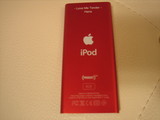 ipod nano red ��