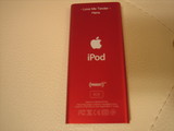 ipod nano red 