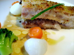 アルマーニ リストランテ 肉料理