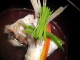 矢部 吸い物