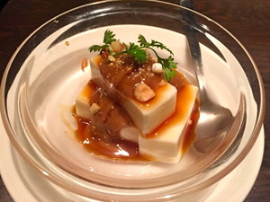 竹の庵 デザート